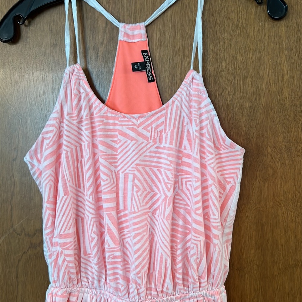 EUC Express Racerback Sundress/Swim Coverup size XS